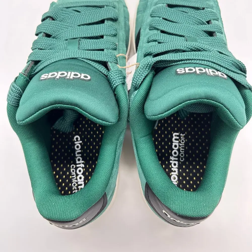 New Adidas Grand Court Alpha 00s Shoes Men's Size 10 Green Sneakers IH3847 - Picture 5 of 9